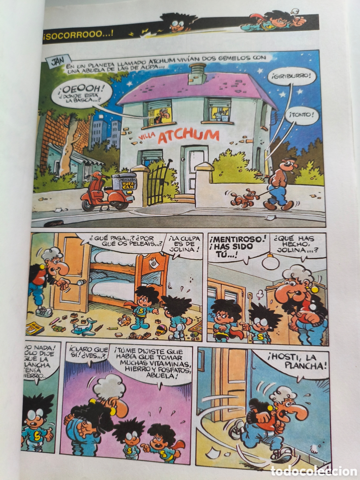 C&oacute;mics: OL&Eacute; 26 LOS GEMELOS SUPER LOPEZ SUPERLOPEZ EDICIONES B 1997 - Foto 4