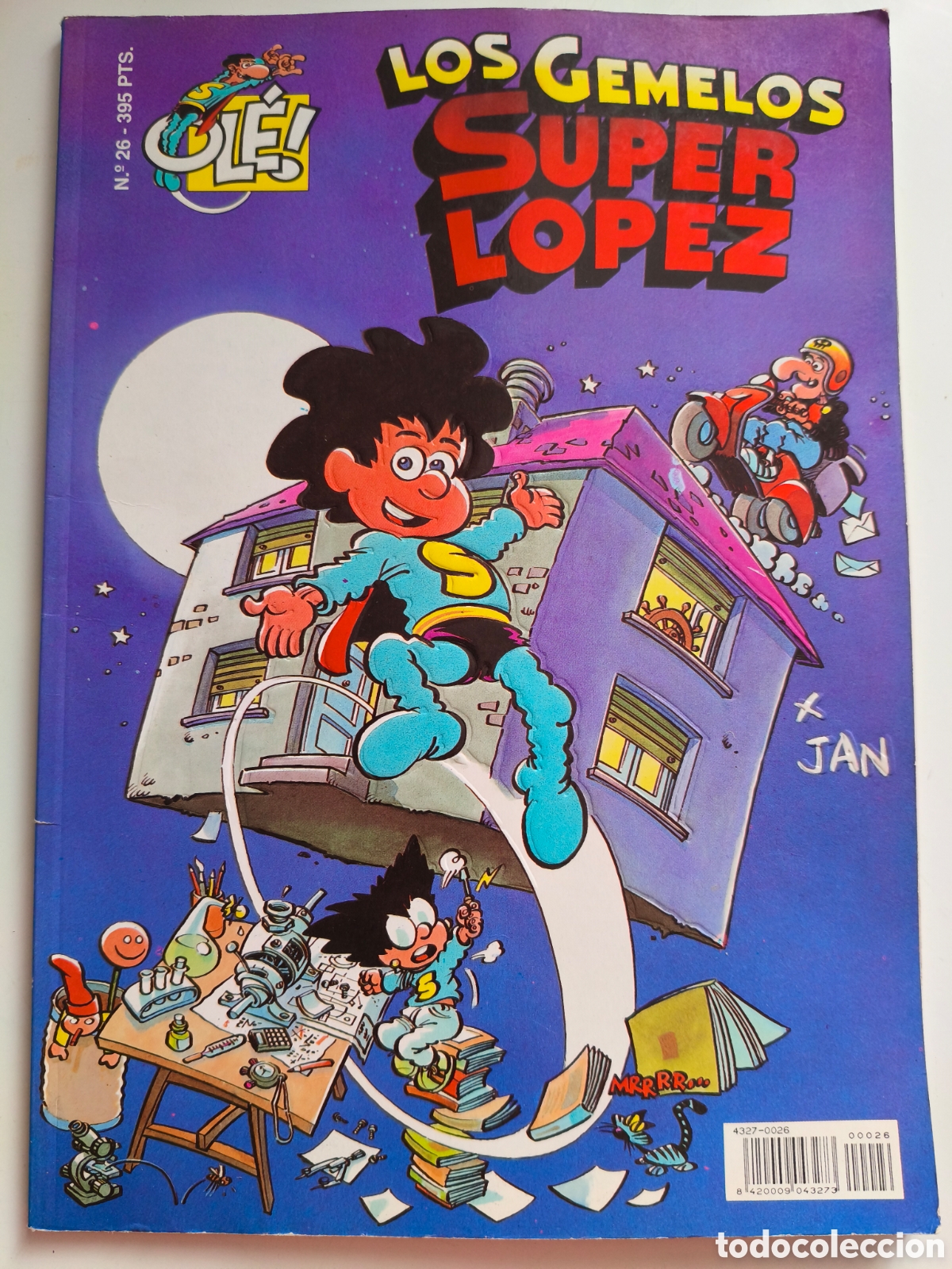 C&oacute;mics: OL&Eacute; 26 LOS GEMELOS SUPER LOPEZ SUPERLOPEZ EDICIONES B 1997