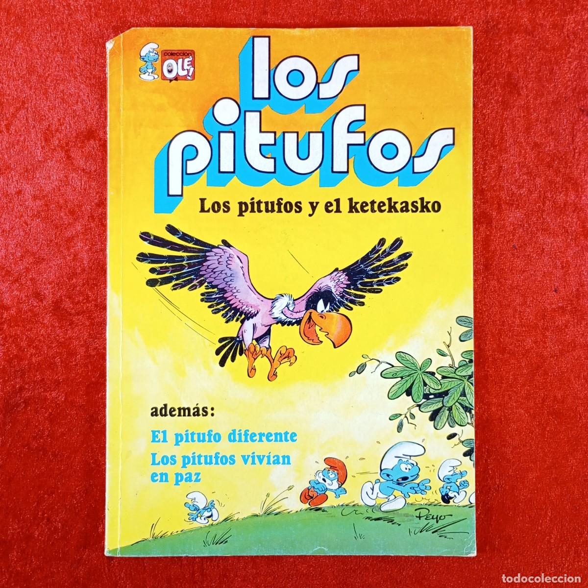 C&oacute;mics: LOS PITUFOS - LOS PITUFOS Y EL KETEKASKO - PEYO - COLECCI&Oacute;N OL&Eacute; - EDICIONES B - 1991 / 3162