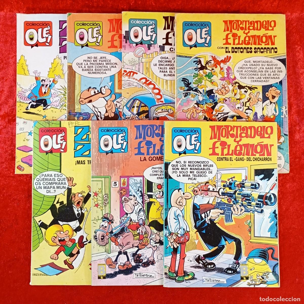 C&oacute;mics: COLECCI&Oacute;N OL&Eacute; - DIVERSOS TITULO - EDICIONES B - GRUPO Z / 3183