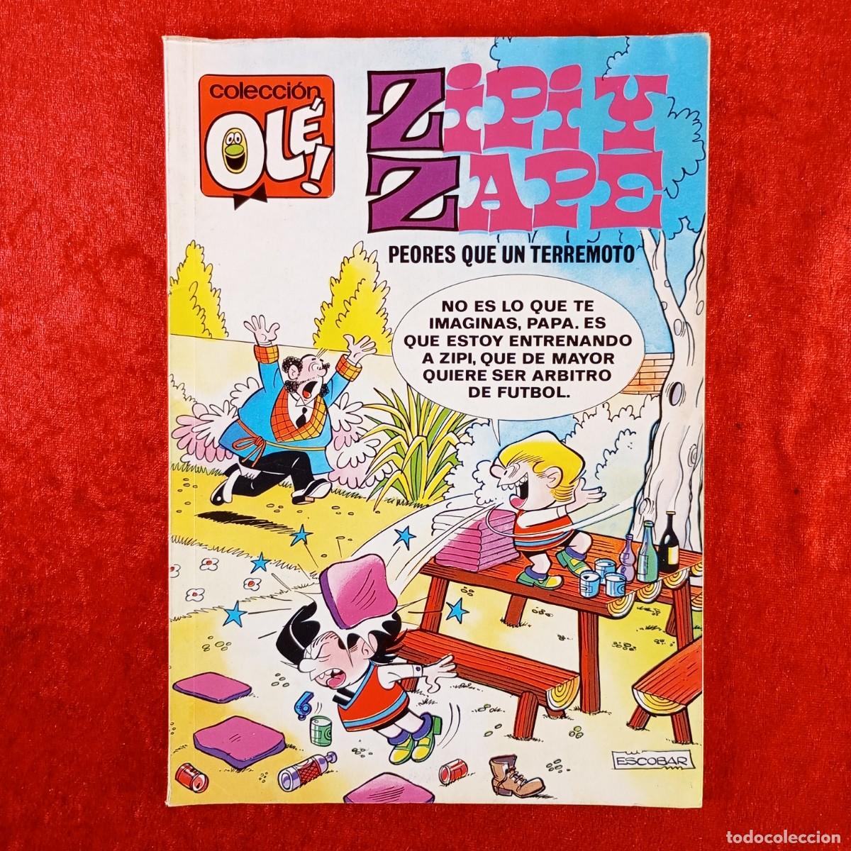 C&oacute;mics: COLECCI&Oacute;N OL&Eacute; - DIVERSOS TITULO - EDICIONES B - GRUPO Z / 3183 - Foto 2