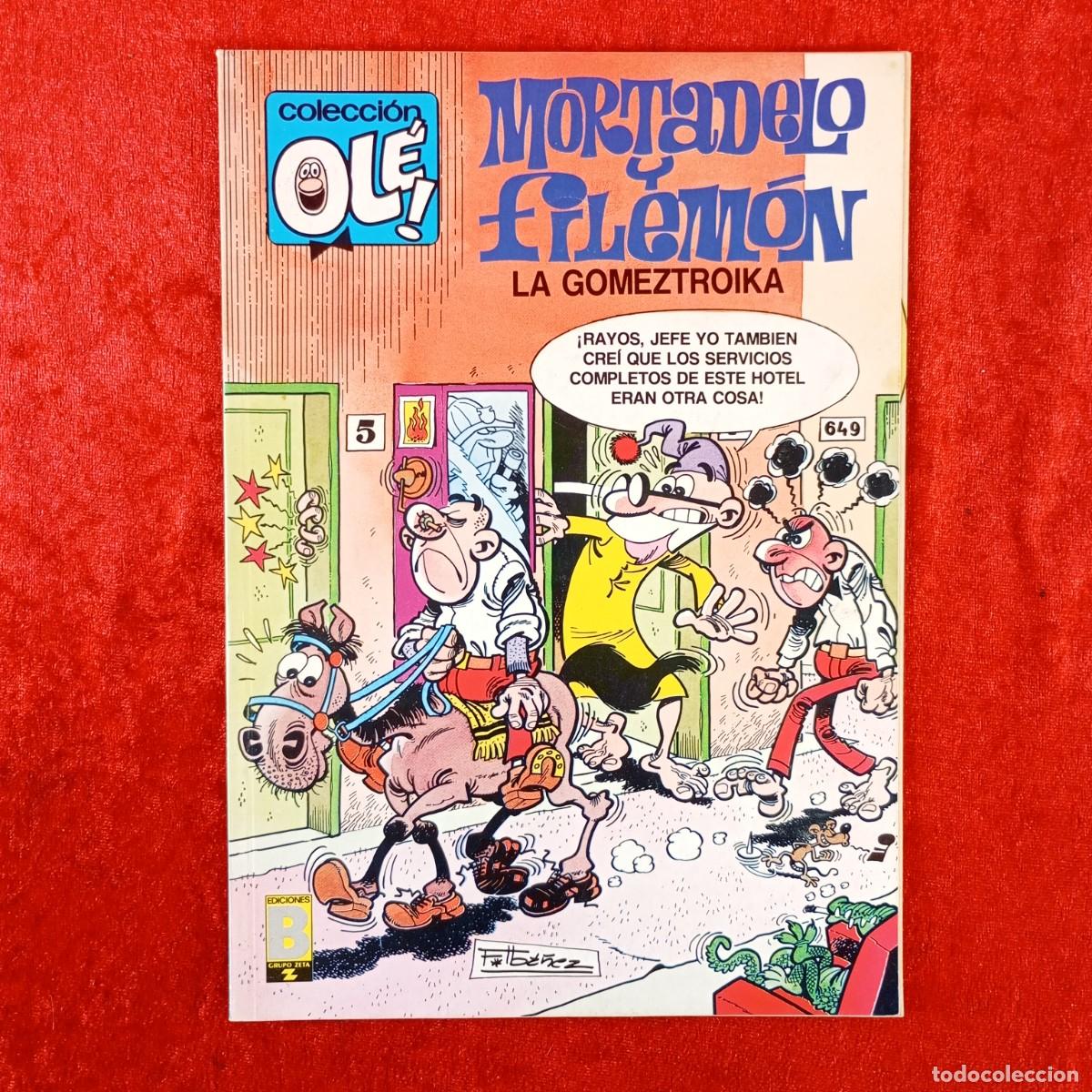 C&oacute;mics: COLECCI&Oacute;N OL&Eacute; - DIVERSOS TITULO - EDICIONES B - GRUPO Z / 3183 - Foto 7