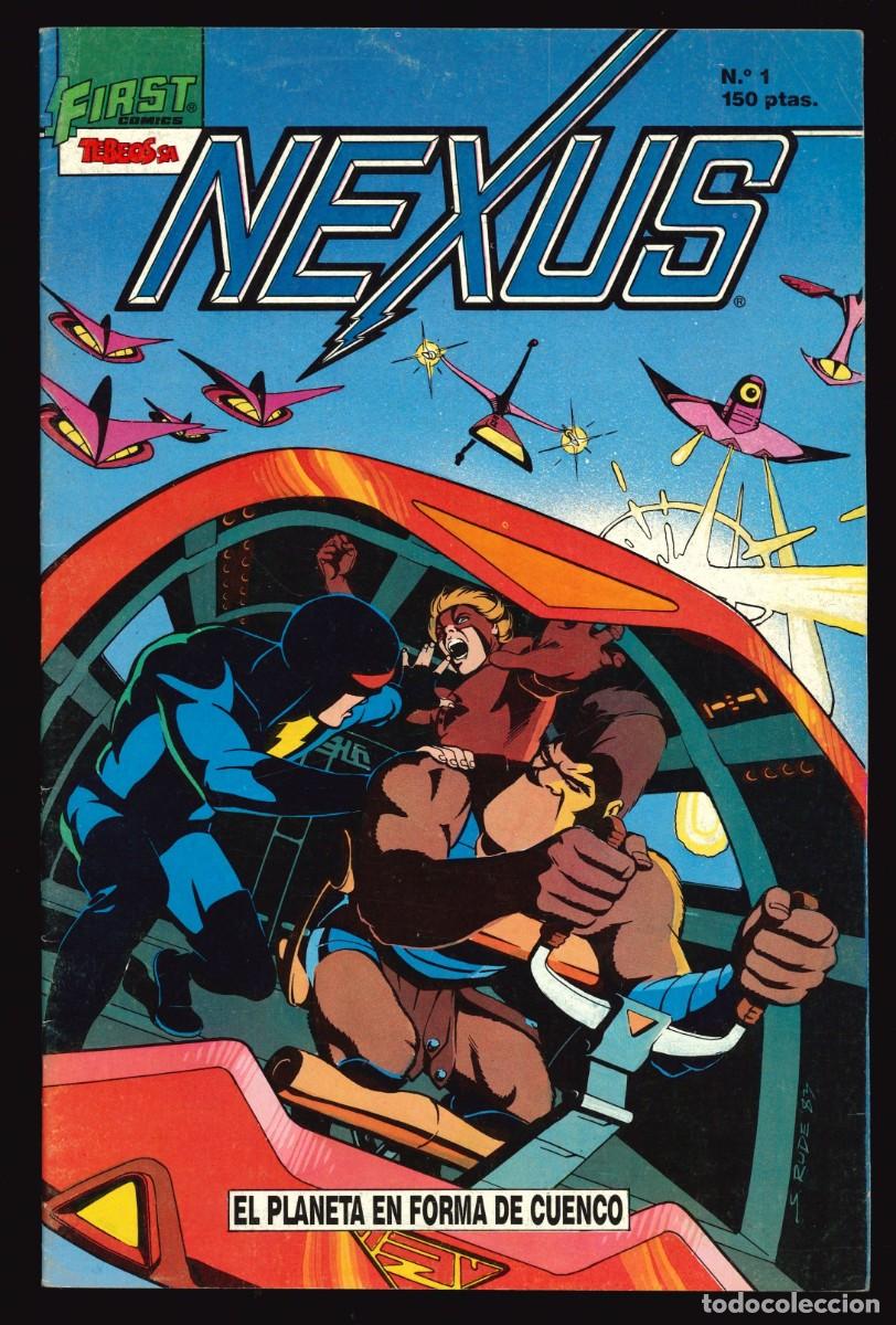 C&oacute;mics: NEXUS - EDICIONES B / N&Uacute;MERO 1