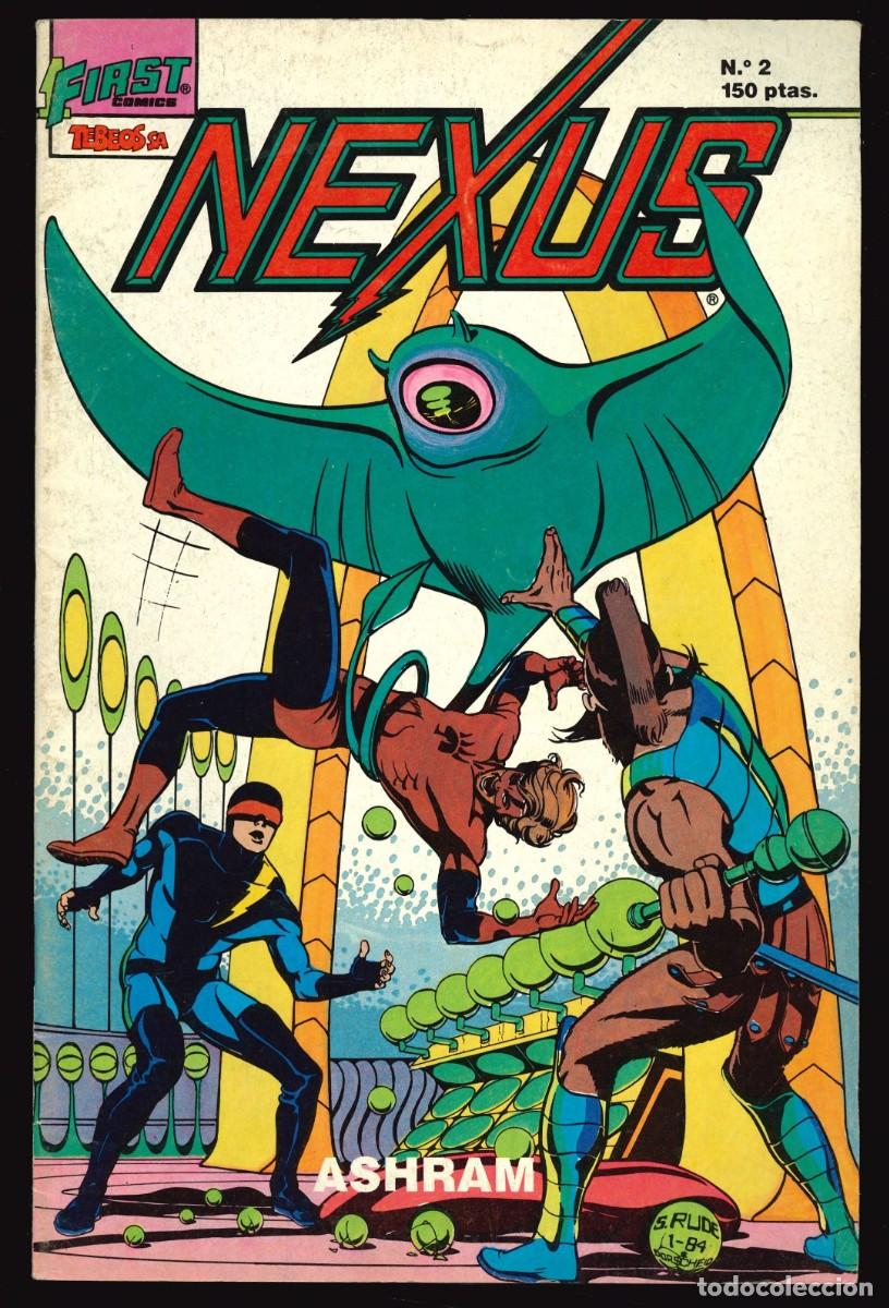 C&oacute;mics: NEXUS - EDICIONES B / N&Uacute;MERO 2