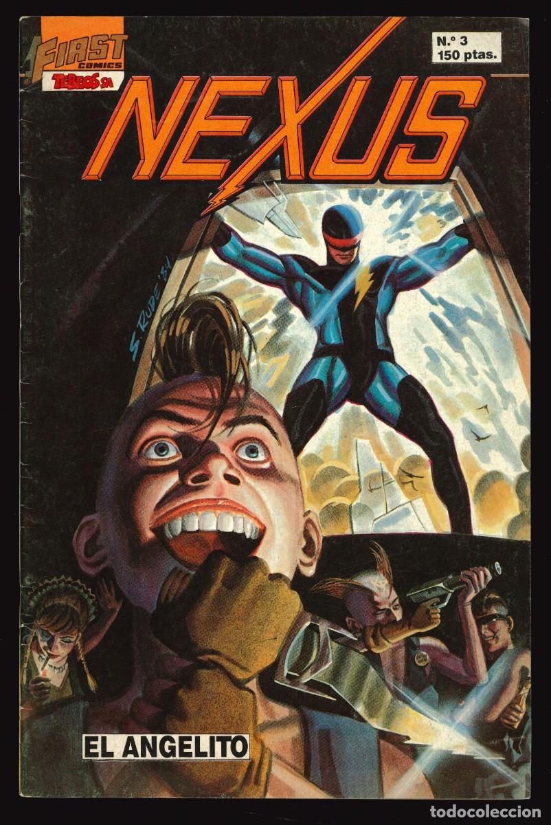 C&oacute;mics: NEXUS - EDICIONES B / N&Uacute;MERO 3