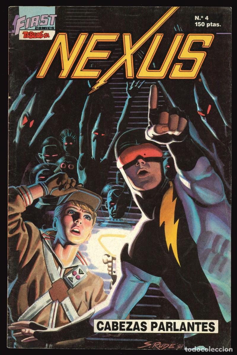 C&oacute;mics: NEXUS - EDICIONES B / N&Uacute;MERO 4