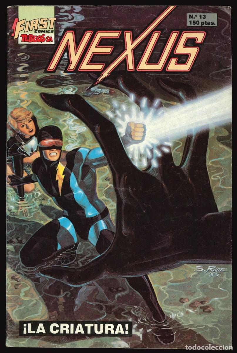 C&oacute;mics: NEXUS - EDICIONES B / N&Uacute;MERO 13
