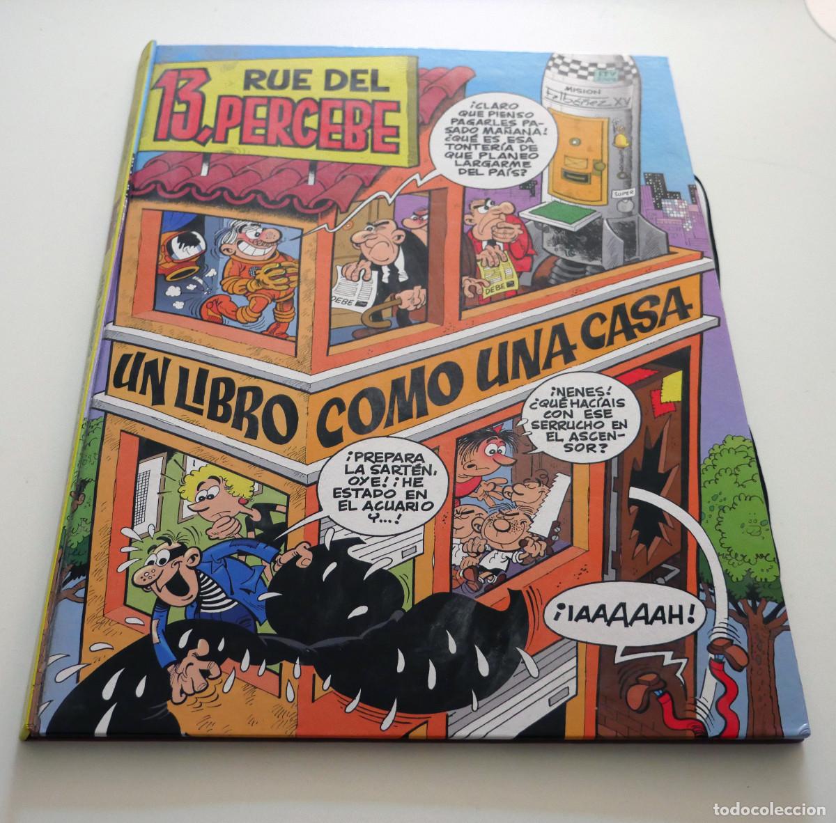 C&oacute;mics: 13 Rue Del Percebe - Un Libro Como Una Casa (Ib&aacute;&ntilde;ez) - EN BUEN&Iacute;SIMAS CONDICIONES