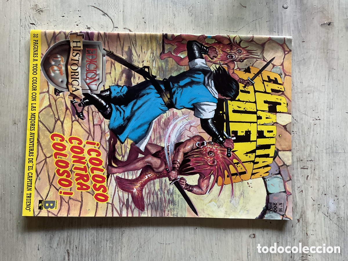 C&oacute;mics: Lote de 59 c&oacute;mics de EL CAPIT&Aacute;N TRUENO &ndash; Edici&oacute;n Hist&oacute;rica, Ediciones B. - Foto 5