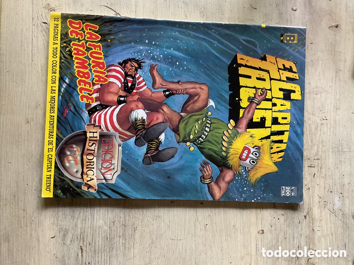 C&oacute;mics: Lote de 59 c&oacute;mics de EL CAPIT&Aacute;N TRUENO &ndash; Edici&oacute;n Hist&oacute;rica, Ediciones B. - Foto 7