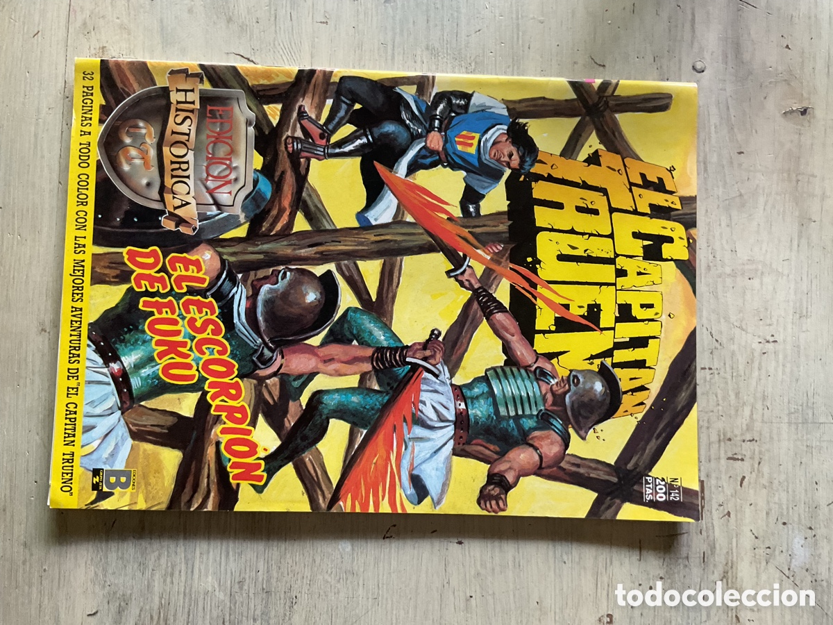 C&oacute;mics: Lote de 59 c&oacute;mics de EL CAPIT&Aacute;N TRUENO &ndash; Edici&oacute;n Hist&oacute;rica, Ediciones B. - Foto 9