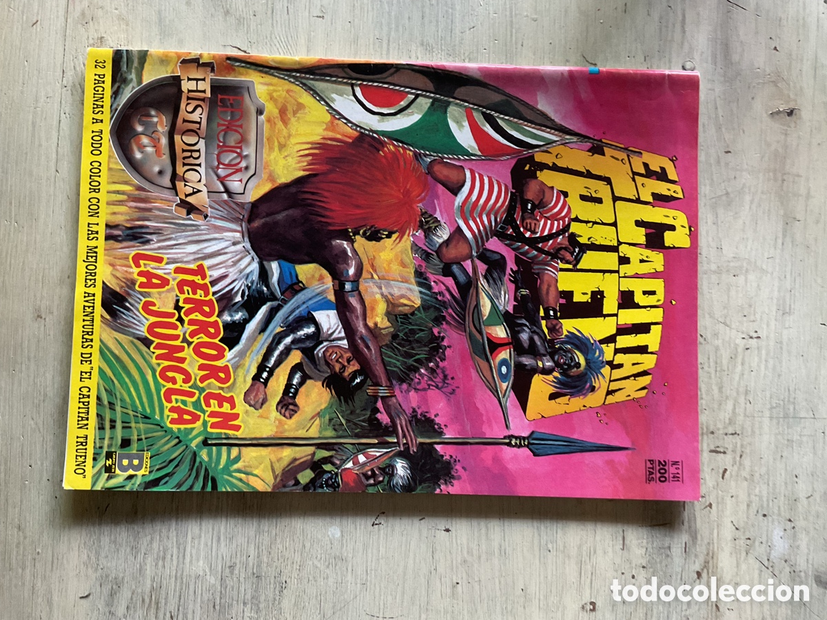 C&oacute;mics: Lote de 59 c&oacute;mics de EL CAPIT&Aacute;N TRUENO &ndash; Edici&oacute;n Hist&oacute;rica, Ediciones B. - Foto 10