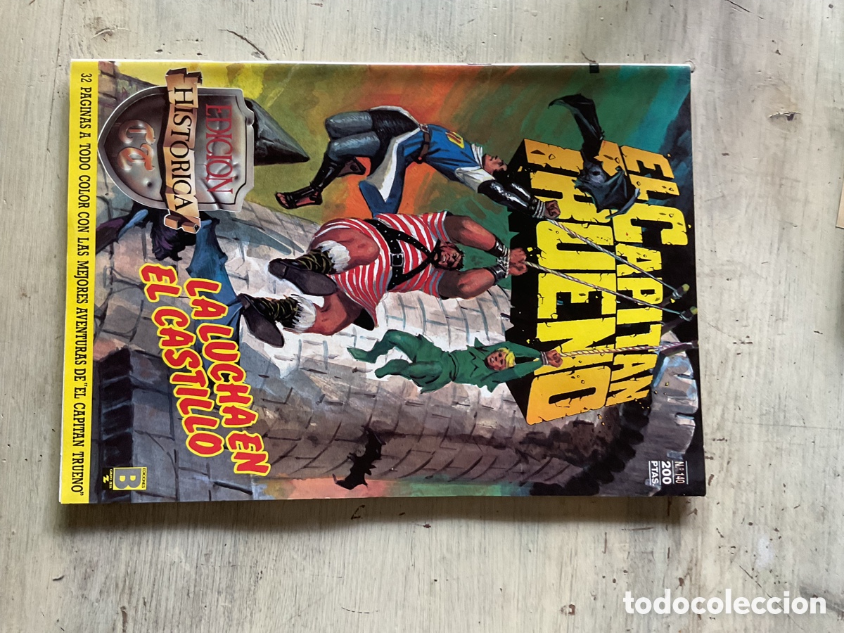 C&oacute;mics: Lote de 59 c&oacute;mics de EL CAPIT&Aacute;N TRUENO &ndash; Edici&oacute;n Hist&oacute;rica, Ediciones B. - Foto 11