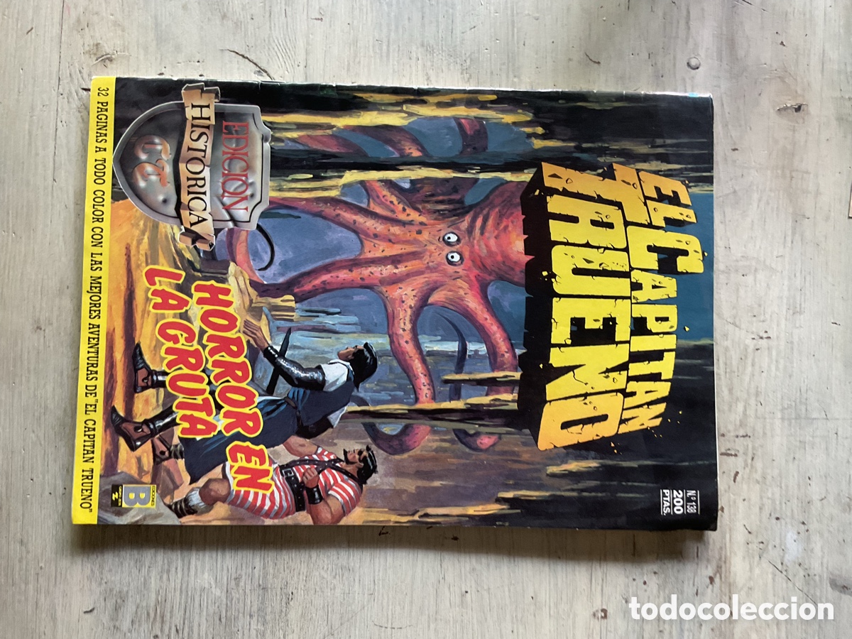 C&oacute;mics: Lote de 59 c&oacute;mics de EL CAPIT&Aacute;N TRUENO &ndash; Edici&oacute;n Hist&oacute;rica, Ediciones B. - Foto 12