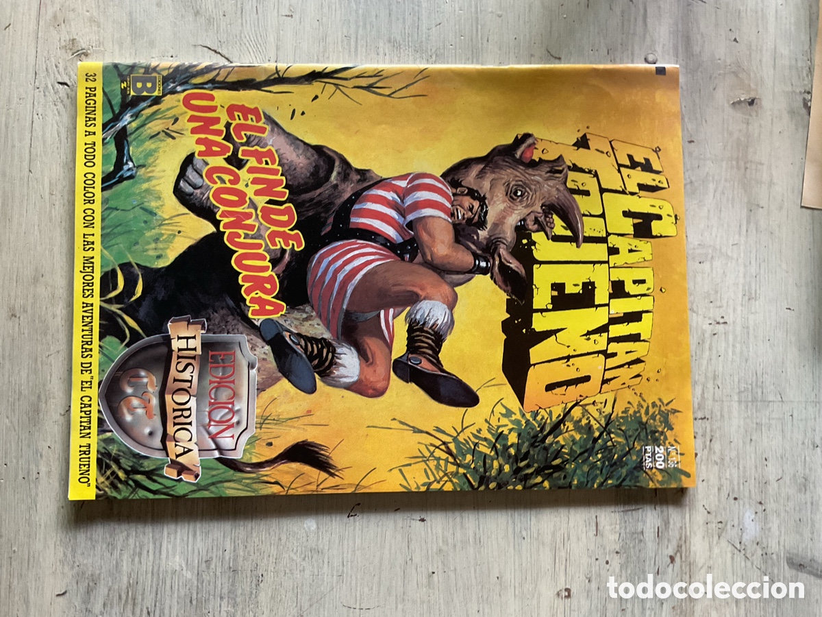 C&oacute;mics: Lote de 59 c&oacute;mics de EL CAPIT&Aacute;N TRUENO &ndash; Edici&oacute;n Hist&oacute;rica, Ediciones B. - Foto 13