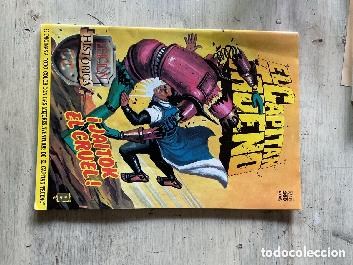 C&oacute;mics: Lote de 59 c&oacute;mics de EL CAPIT&Aacute;N TRUENO &ndash; Edici&oacute;n Hist&oacute;rica, Ediciones B. - Foto 14