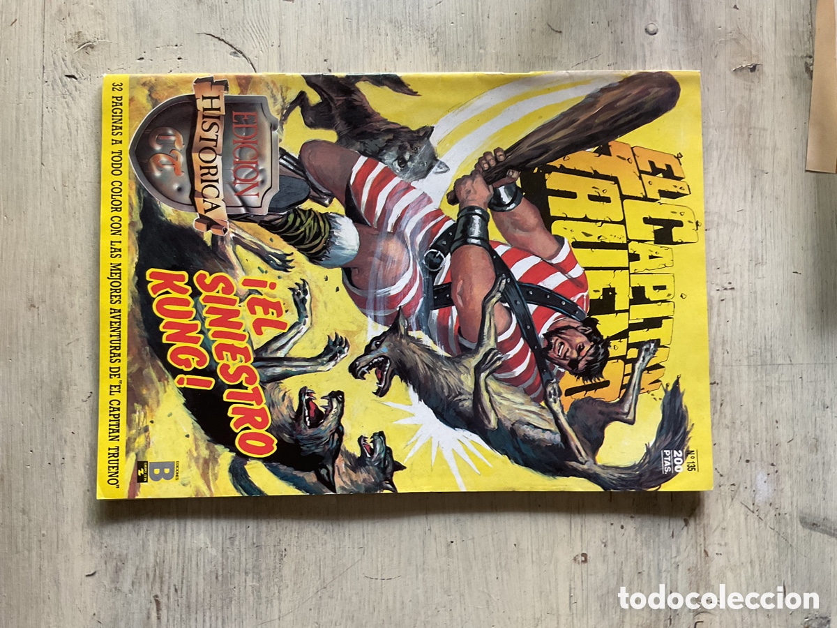 C&oacute;mics: Lote de 59 c&oacute;mics de EL CAPIT&Aacute;N TRUENO &ndash; Edici&oacute;n Hist&oacute;rica, Ediciones B. - Foto 15