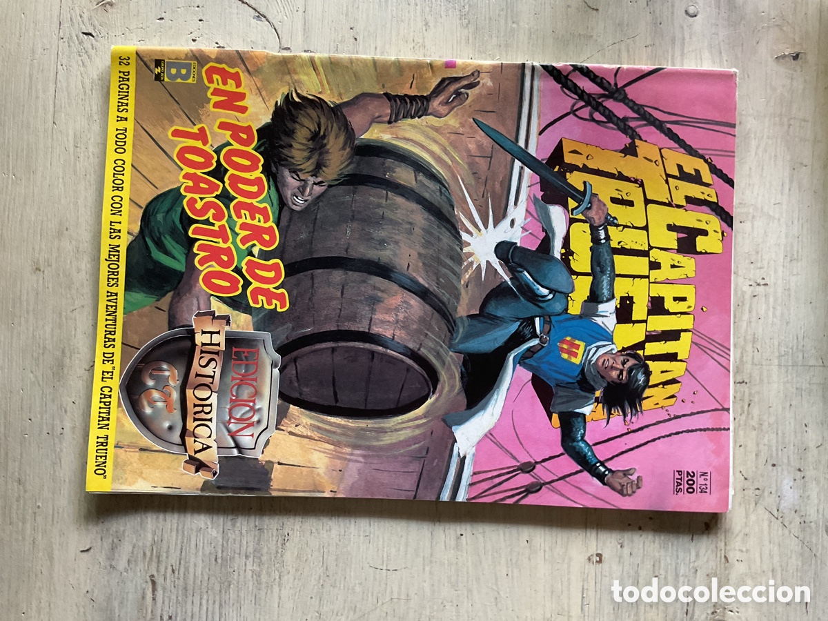C&oacute;mics: Lote de 59 c&oacute;mics de EL CAPIT&Aacute;N TRUENO &ndash; Edici&oacute;n Hist&oacute;rica, Ediciones B. - Foto 16