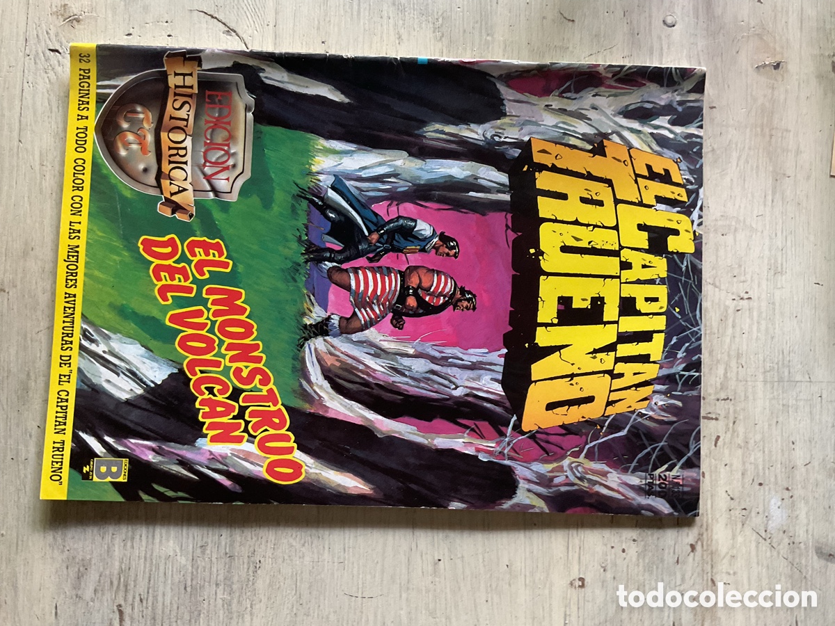 C&oacute;mics: Lote de 59 c&oacute;mics de EL CAPIT&Aacute;N TRUENO &ndash; Edici&oacute;n Hist&oacute;rica, Ediciones B. - Foto 17
