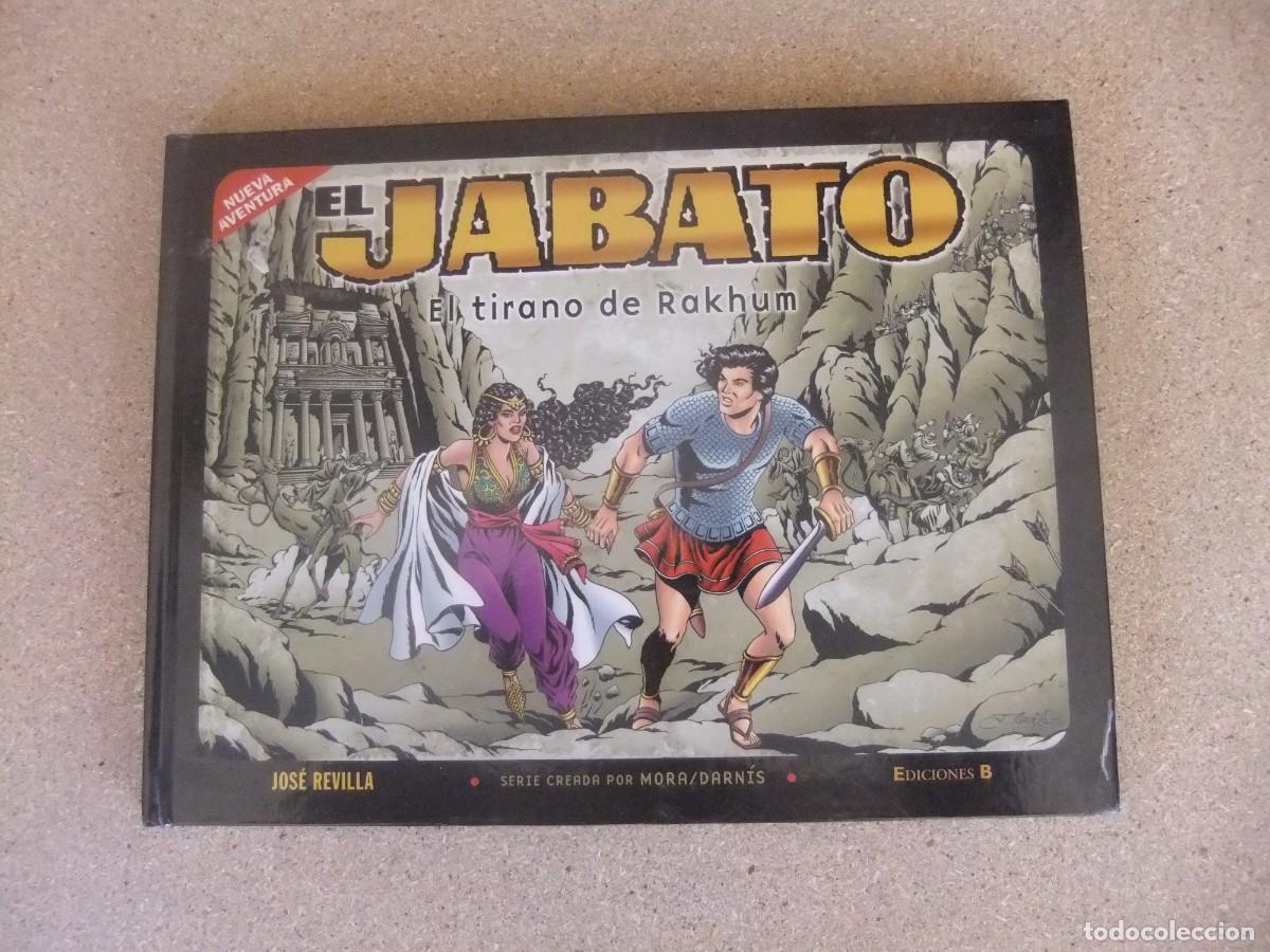 C&oacute;mics: EL JABATO EL TIRANO DE RAKHUM JOSE REVILLA EDICIONES B