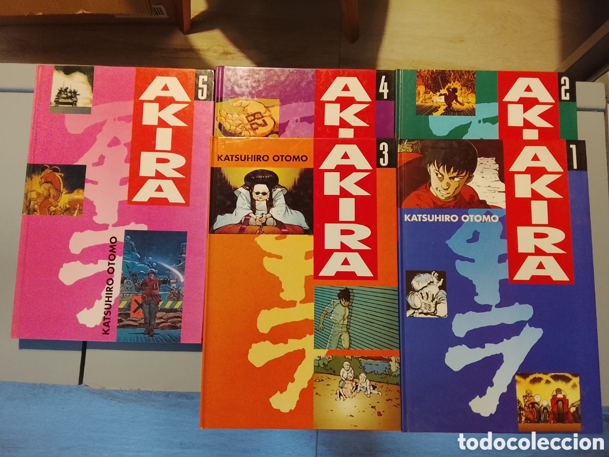 C&oacute;mics: AKIRA . OTOMO . TAPA DURA . COLOR. EDICIONES B