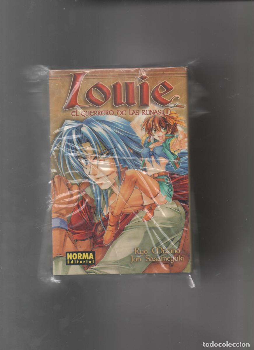 C&oacute;mics: LOUIE EL GUERRERO DE LAS RUNAS N&ordm; 1 AL 6 . COMPLETA . NORMA