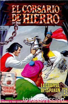 C&oacute;mics: El Corsario de Hierro. Edici&oacute;n Hist&oacute;rica #12 (NUEVO)