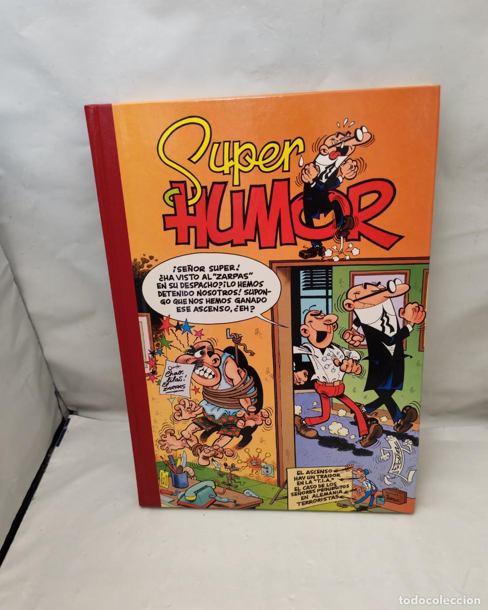 Comics : S&uacute;per Humor Mortadelo 19 (Primera edici&oacute;n en Ediciones B, tapa dura, COMO NUEVO)