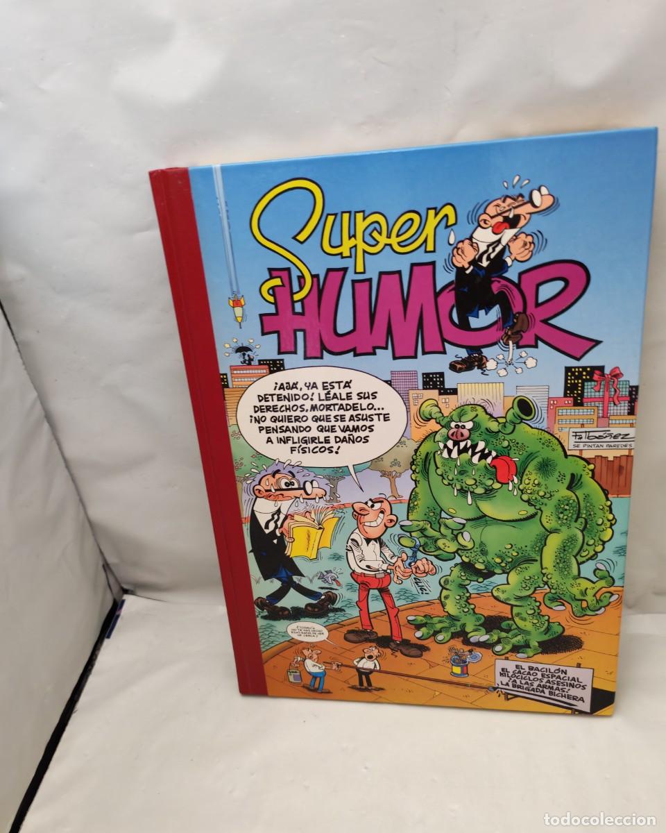 Comics : S&uacute;per Humor Mortadelo 18 (Primera edici&oacute;n en Ediciones B, tapa dura, COMO NUEVO)