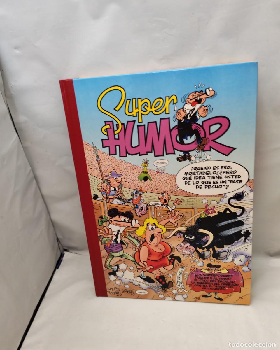 Comics : S&uacute;per Humor Mortadelo 20 (Primera edici&oacute;n en Ediciones B, tapa dura, COMO NUEVO)