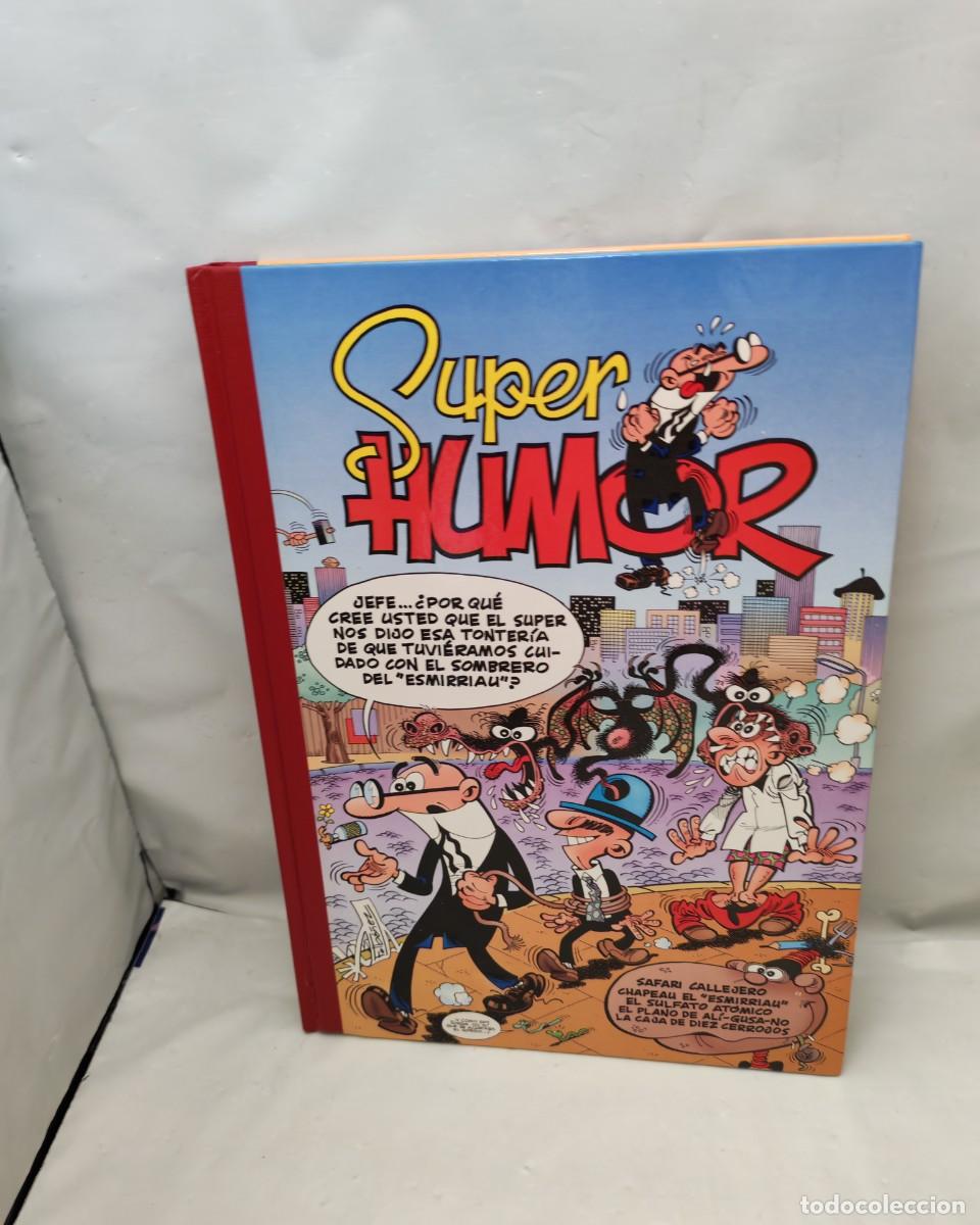 Comics : S&uacute;per Humor Mortadelo 21 (Primera edici&oacute;n en Ediciones B, tapa dura, COMO NUEVO)