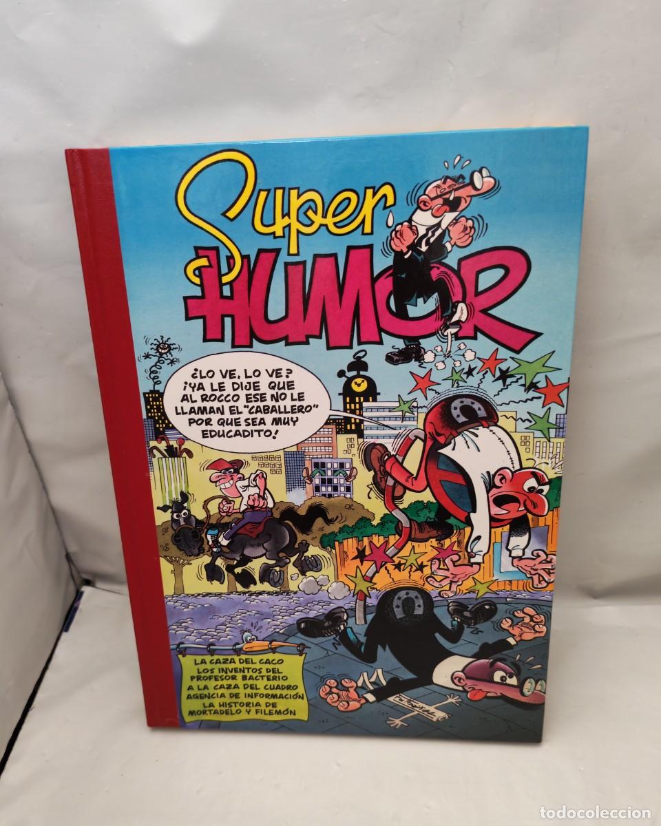 Comics : S&uacute;per Humor Mortadelo 22 (Primera edici&oacute;n en Ediciones B, tapa dura, COMO NUEVO)