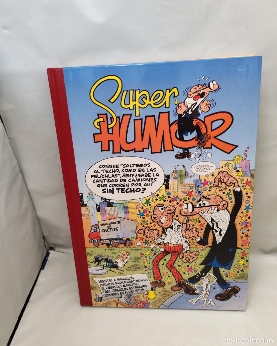 C&oacute;mics: S&uacute;per Humor Mortadelo 23 (Primera edici&oacute;n en Ediciones B, tapa dura, COMO NUEVO)