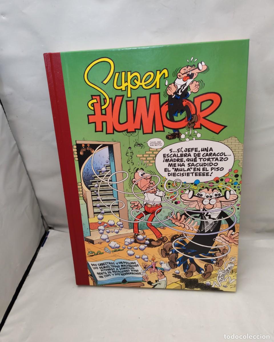 C&oacute;mics: S&uacute;per Humor Mortadelo 24 (Primera edici&oacute;n en Ediciones B, tapa dura, COMO NUEVO)