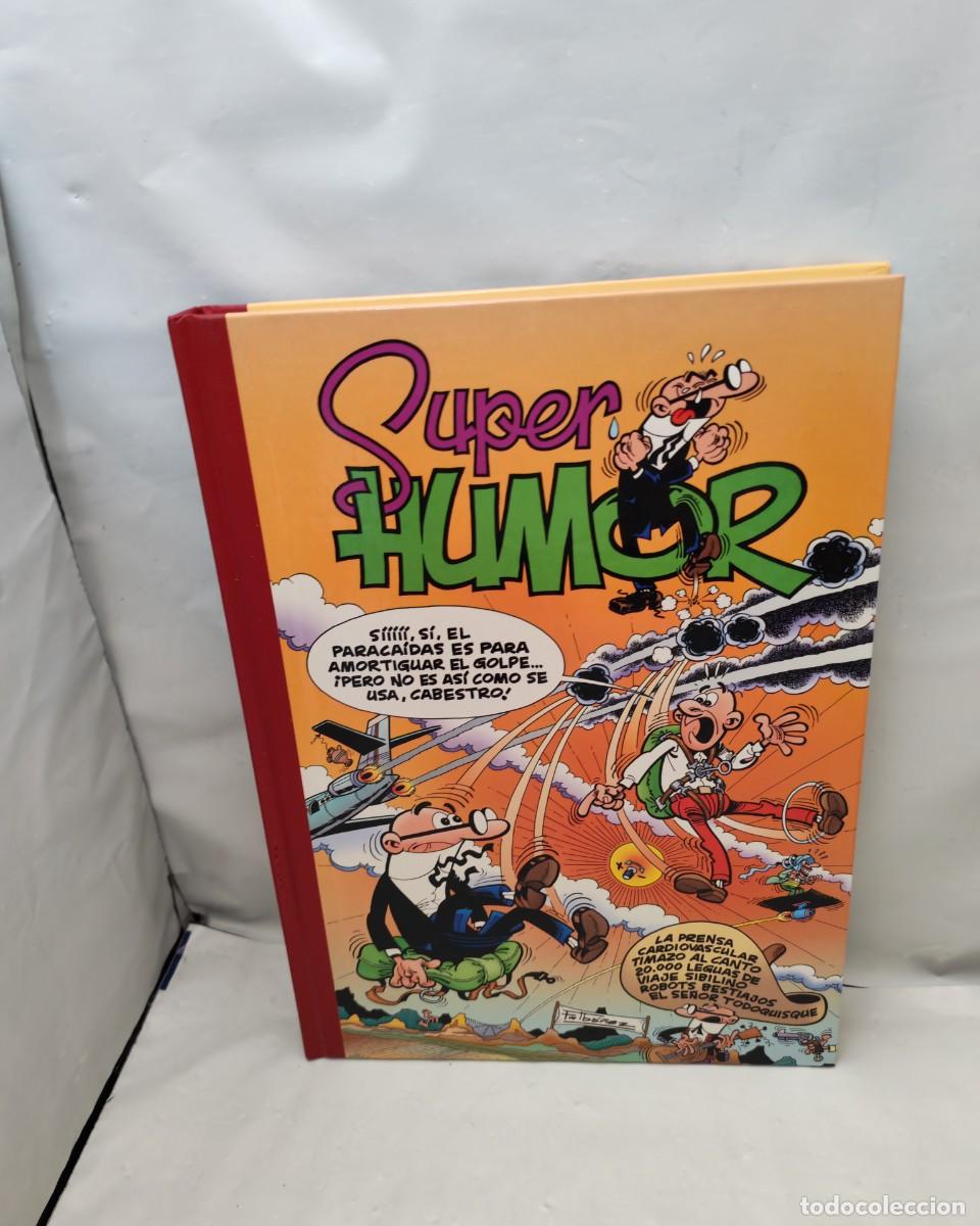C&oacute;mics: S&uacute;per Humor Mortadelo 25 (Primera edici&oacute;n en Ediciones B, tapa dura, COMO NUEVO)
