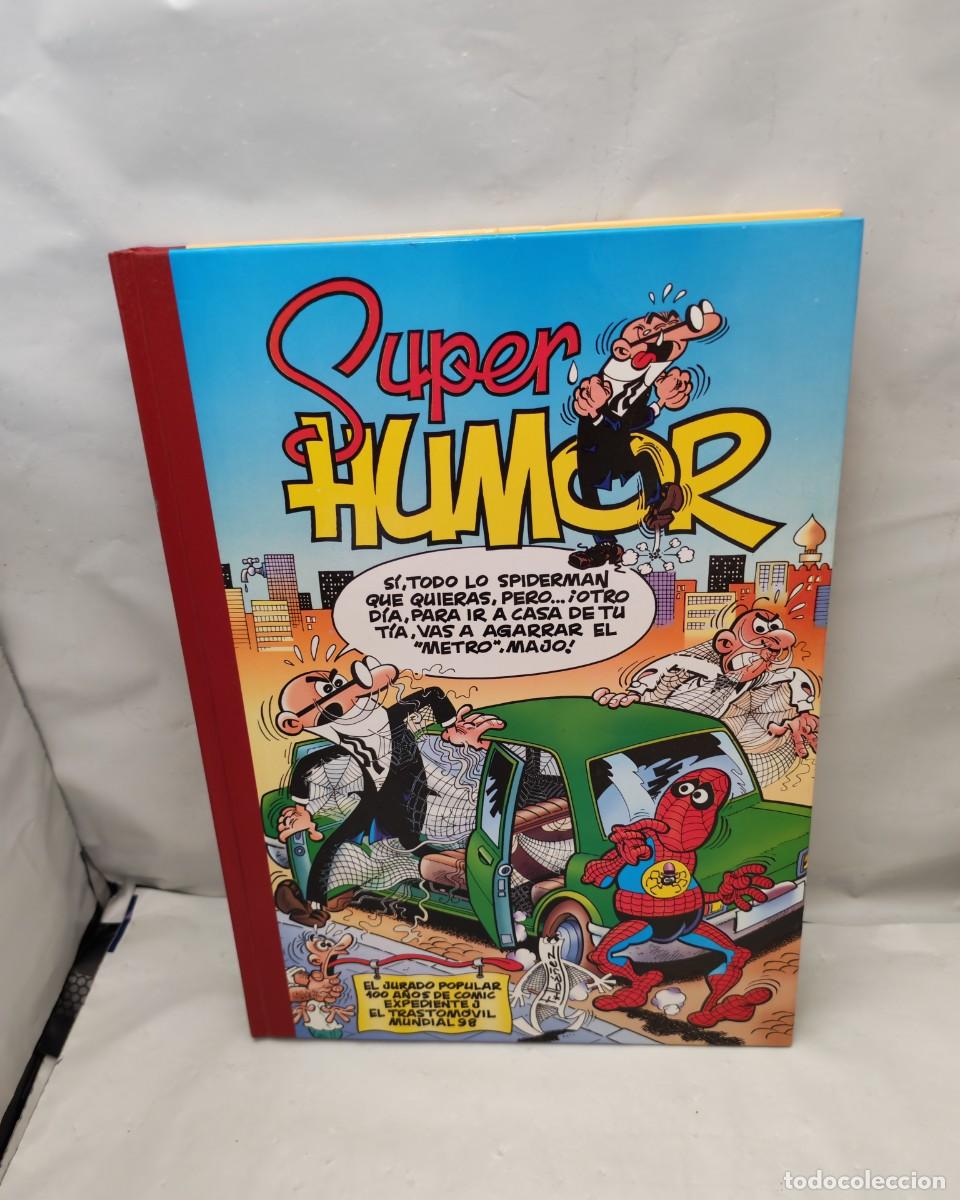 C&oacute;mics: S&uacute;per Humor Mortadelo 28 (Primera edici&oacute;n en Ediciones B, tapa dura, COMO NUEVO)