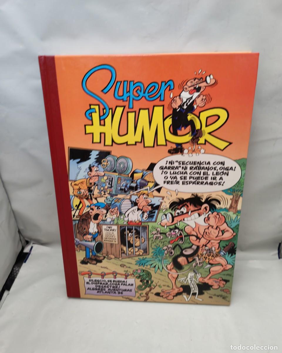 C&oacute;mics: S&uacute;per Humor Mortadelo 27 (Primera edici&oacute;n en Ediciones B, tapa dura, COMO NUEVO)