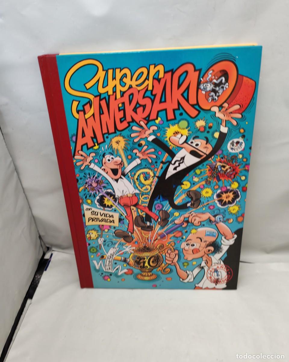 C&oacute;mics: S&uacute;per Humor Mortadelo 29, S&Uacute;PER ANIVERSARIO: Su Vida Privada (1&ordf; edic. en Ediciones B, COMO NUEVO)