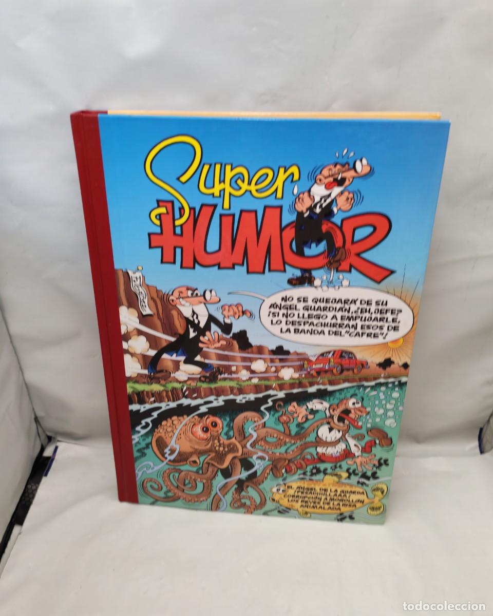 C&oacute;mics: S&uacute;per Humor Mortadelo 26 (Primera edici&oacute;n en Ediciones B, tapa dura, COMO NUEVO)
