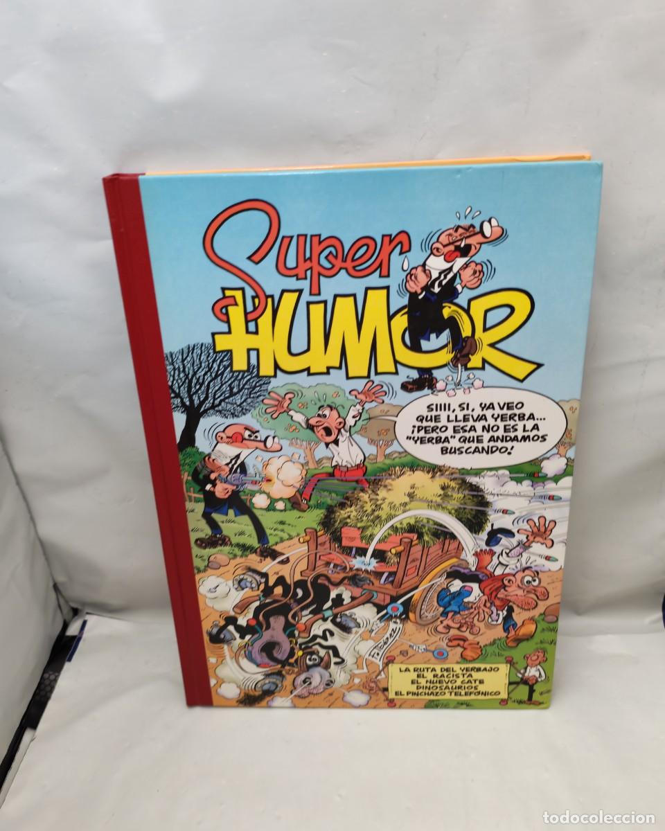 C&oacute;mics: S&uacute;per Humor Mortadelo 17 (Primera edici&oacute;n en Ediciones B, tapa dura, COMO NUEVO)
