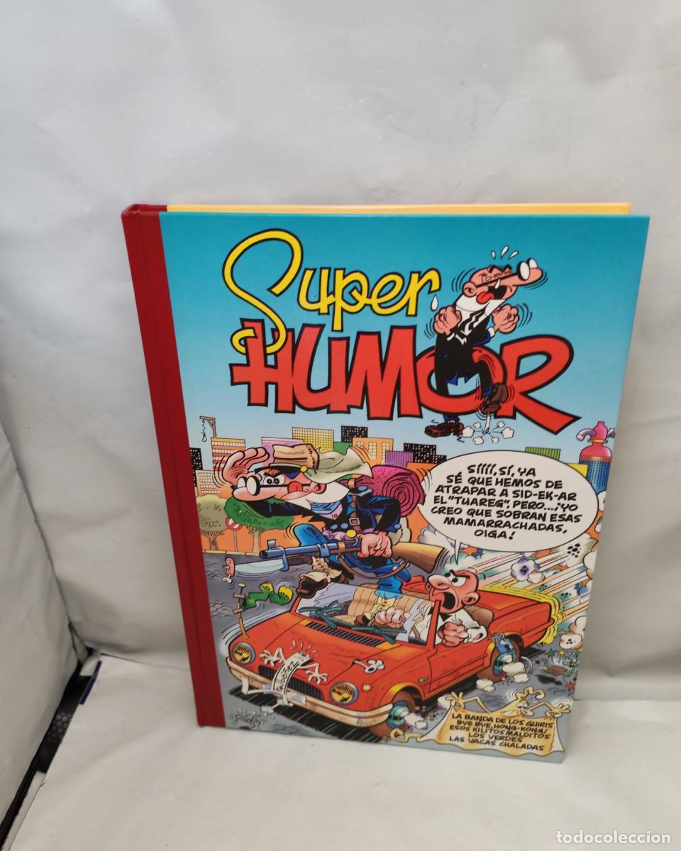 C&oacute;mics: S&uacute;per Humor Mortadelo 30 (Primera edici&oacute;n en Ediciones B, tapa dura, COMO NUEVO)