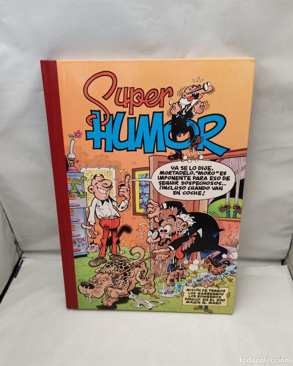 C&oacute;mics: S&uacute;per Humor Mortadelo 13 (Primera edici&oacute;n en Ediciones B, tapa dura, COMO NUEVO)