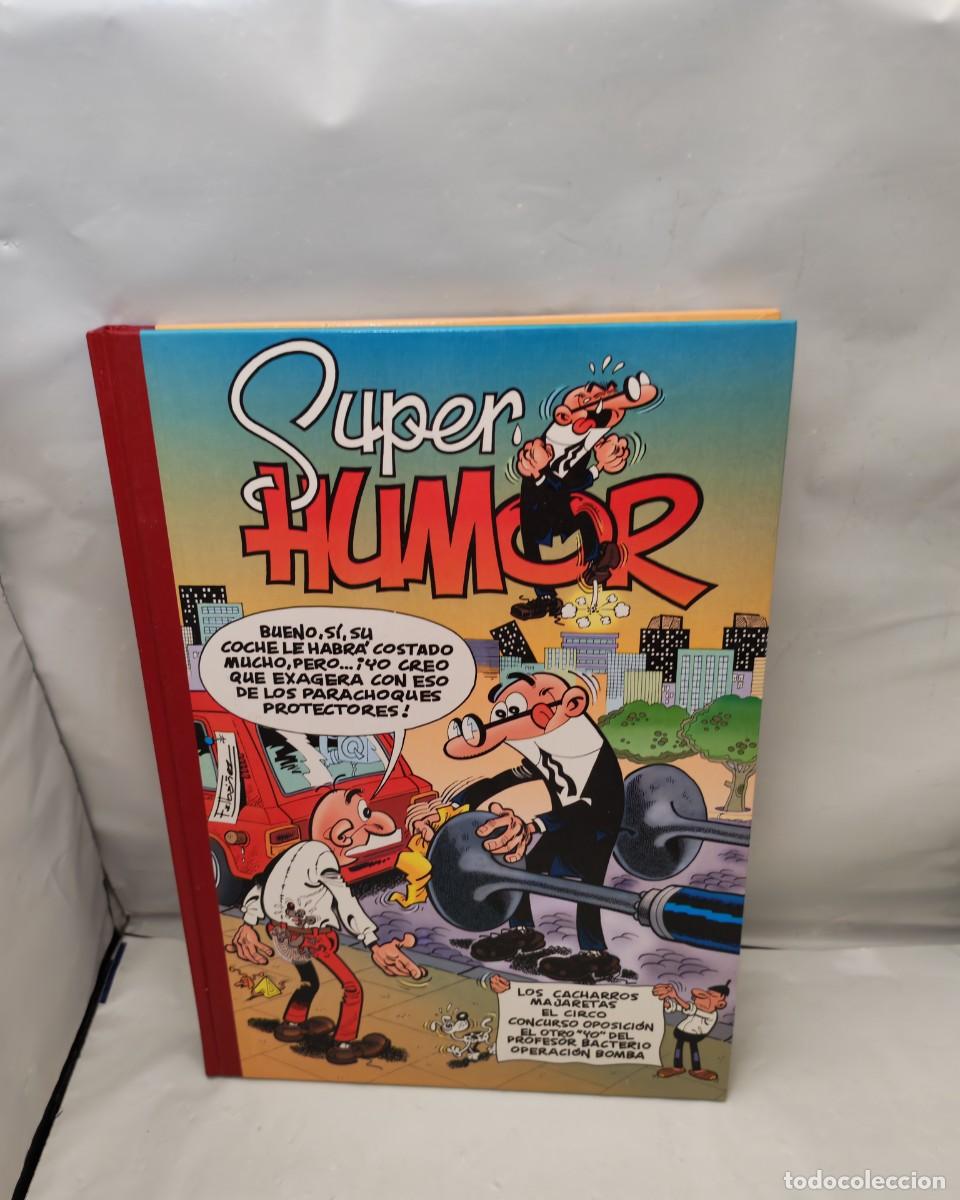 C&oacute;mics: S&uacute;per Humor Mortadelo 16 (Primera edici&oacute;n en Ediciones B, tapa dura, COMO NUEVO)