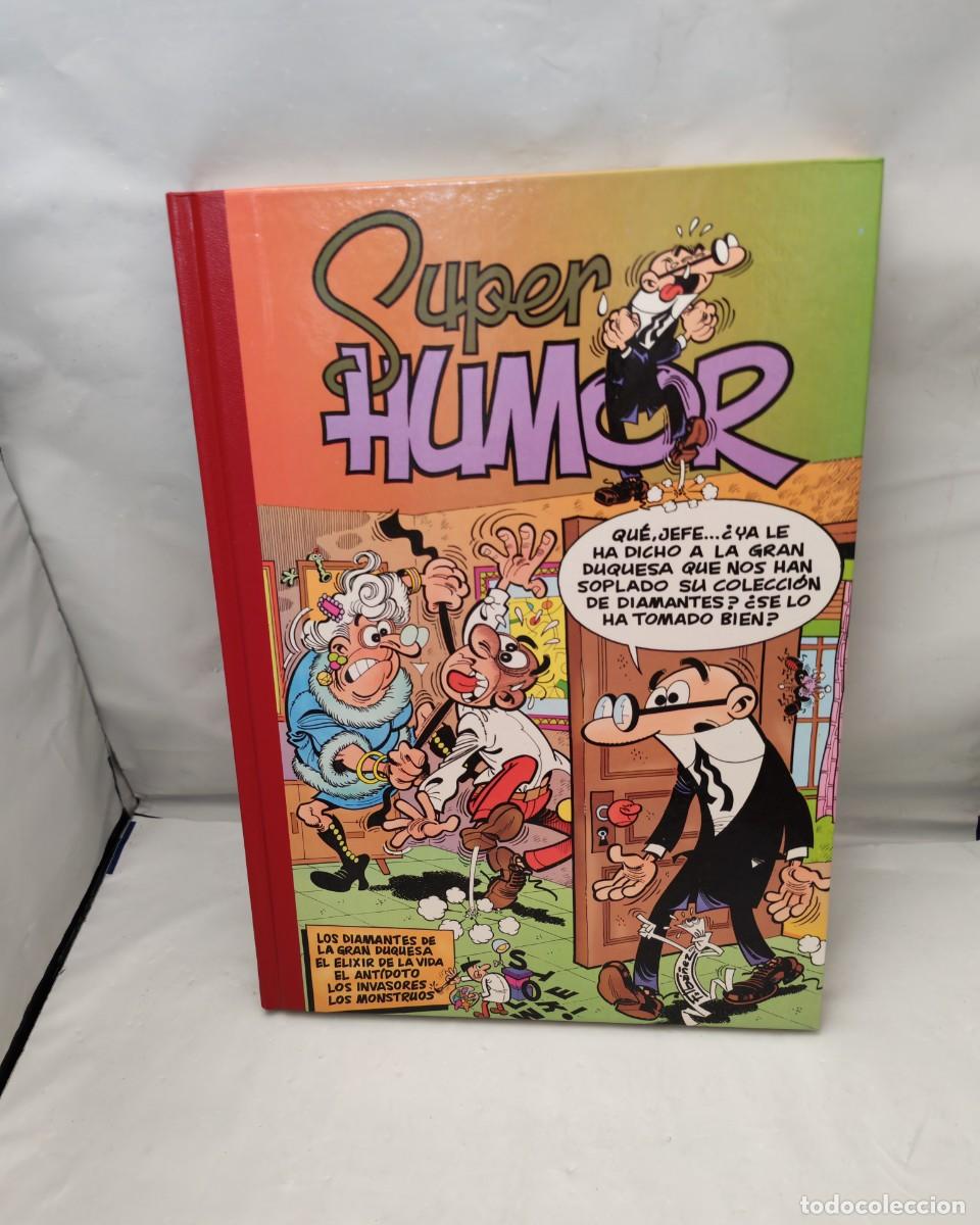 C&oacute;mics: S&uacute;per Humor Mortadelo 15 (Primera edici&oacute;n en Ediciones B, tapa dura, COMO NUEVO)