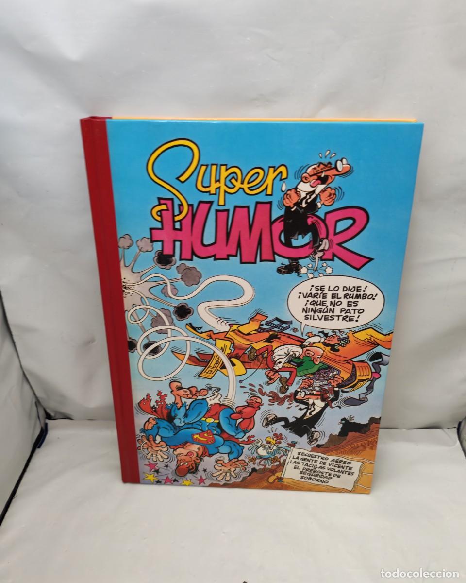 C&oacute;mics: S&uacute;per Humor Mortadelo 11 (Primera edici&oacute;n en Ediciones B, tapa dura, COMO NUEVO)