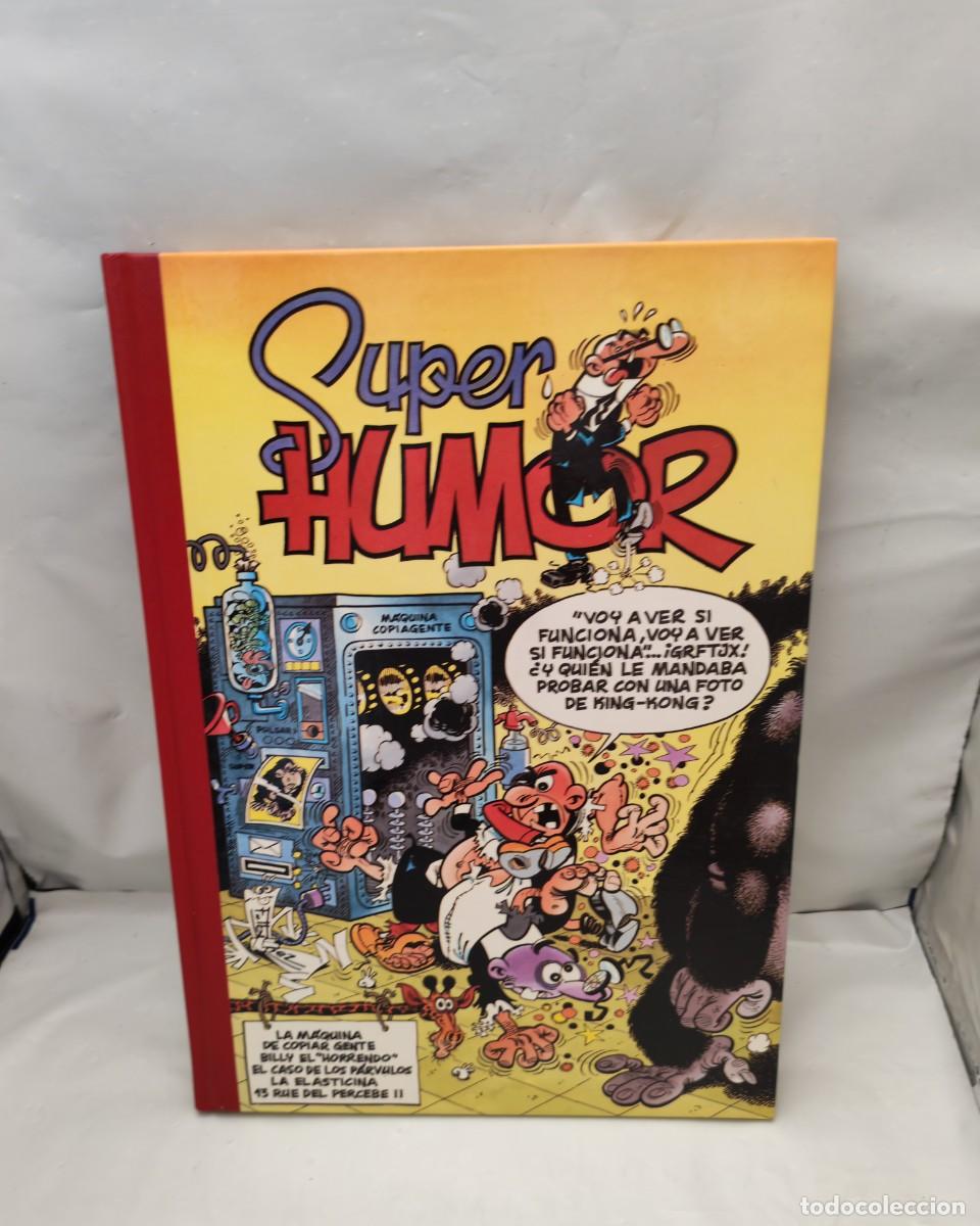 C&oacute;mics: S&uacute;per Humor Mortadelo 10 (Primera edici&oacute;n en Ediciones B, tapa dura, COMO NUEVO)