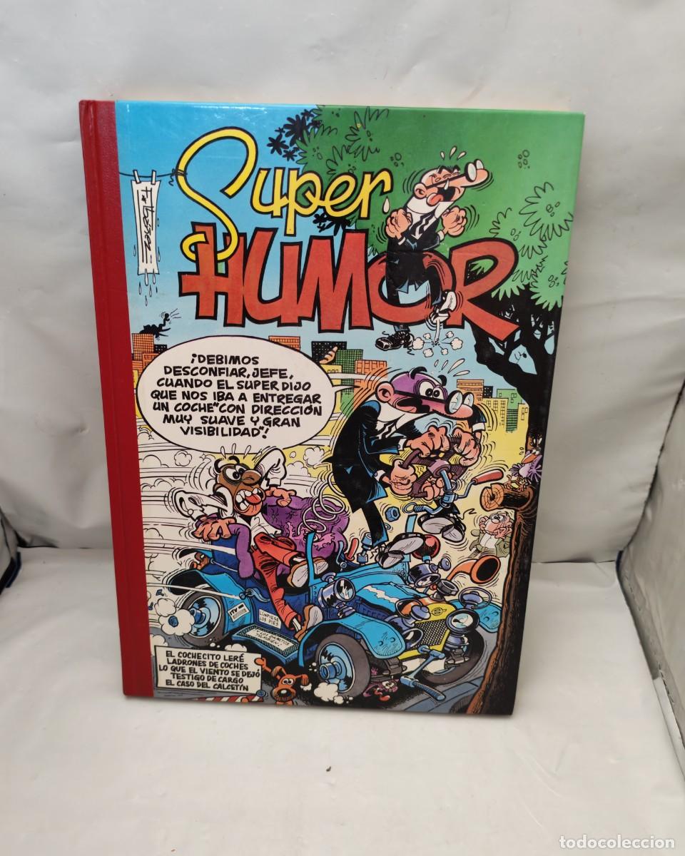 C&oacute;mics: S&uacute;per Humor Mortadelo 6 (Primera edici&oacute;n en Ediciones B, tapa dura, COMO NUEVO)