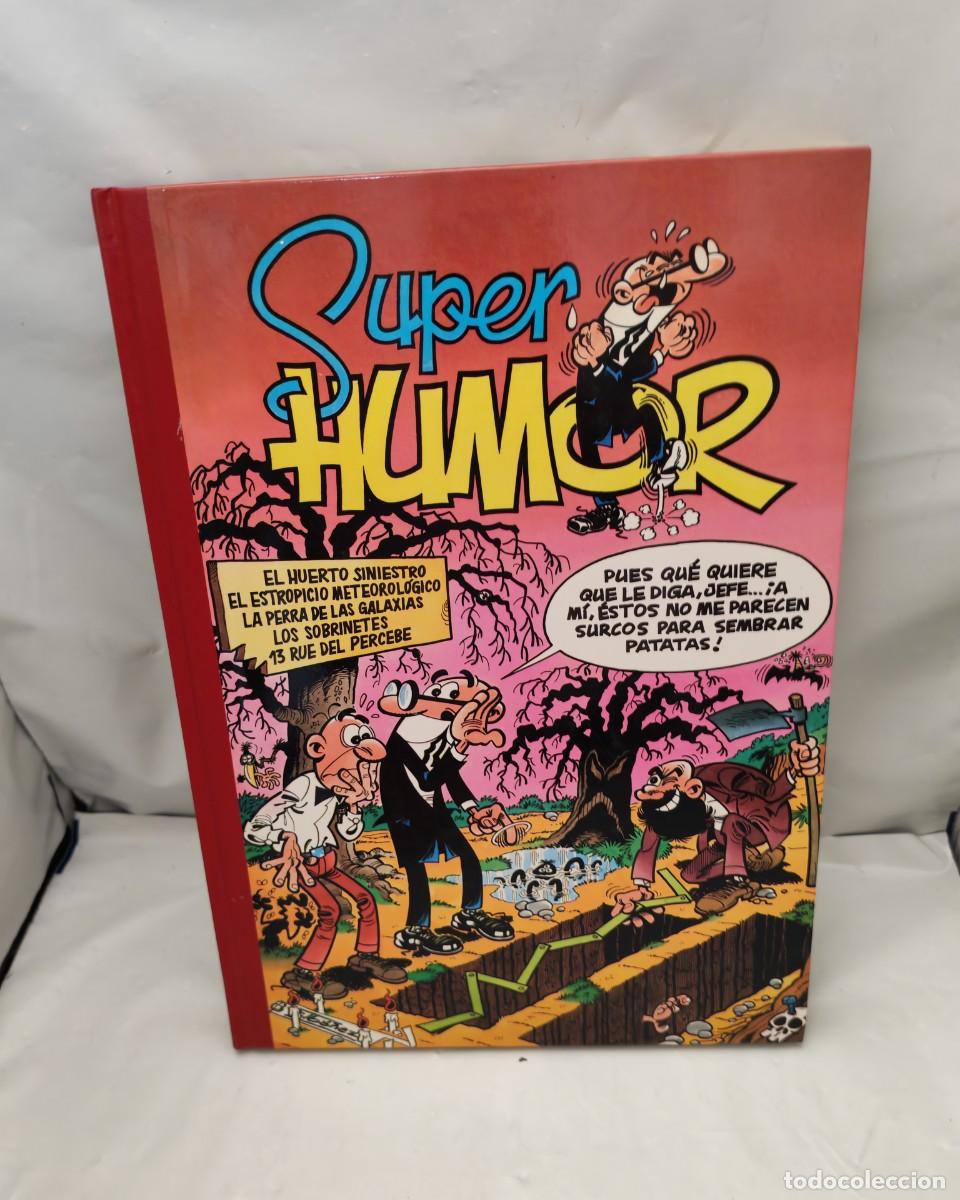 C&oacute;mics: S&uacute;per Humor Mortadelo 5 (Primera edici&oacute;n en Ediciones B, tapa dura, COMO NUEVO)