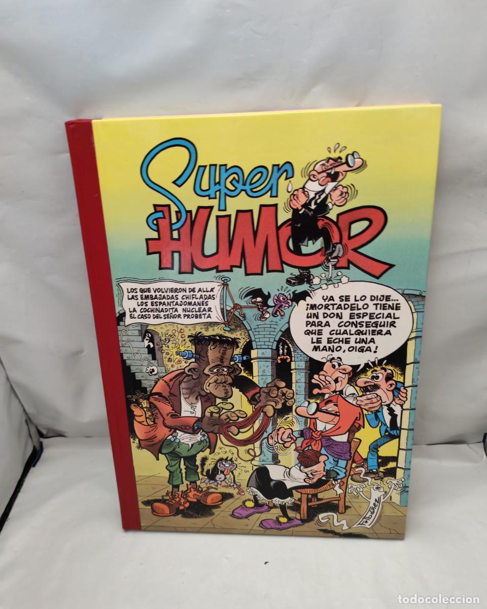 C&oacute;mics: S&uacute;per Humor Mortadelo 8 (Primera edici&oacute;n en Ediciones B, tapa dura, COMO NUEVO)