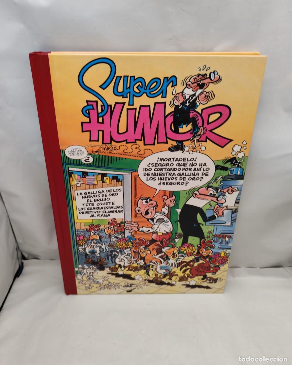 C&oacute;mics: S&uacute;per Humor Mortadelo 7 (Primera edici&oacute;n en Ediciones B, tapa dura, COMO NUEVO)